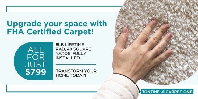 FHA Certified Carpet