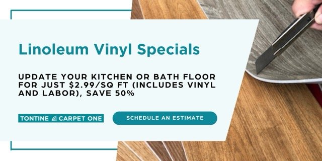 Linoleum Vinyl Specials